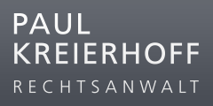 Rechtsanwalt Paul Kreierhoff - Home